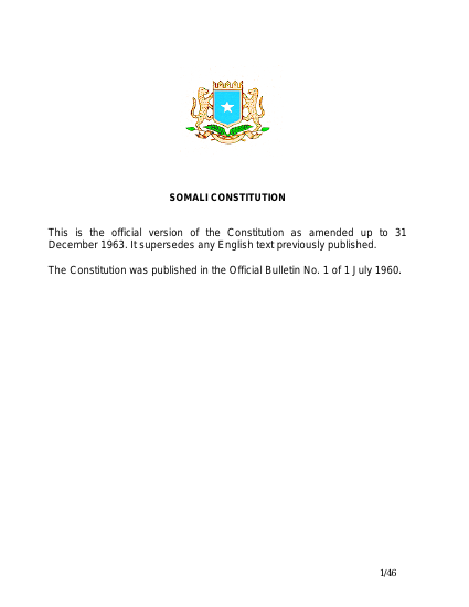 SOMALI CONSTITUTION 1963.pdf